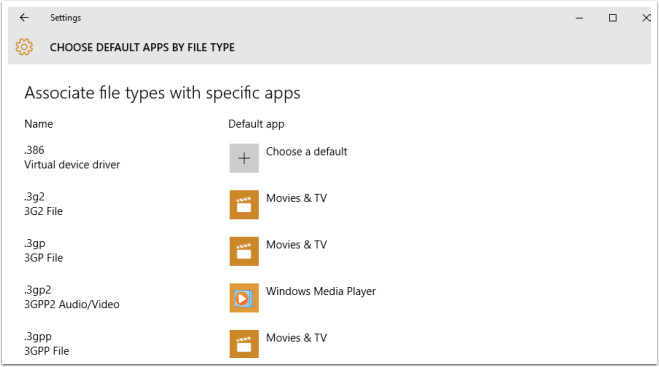 Associate a File Type